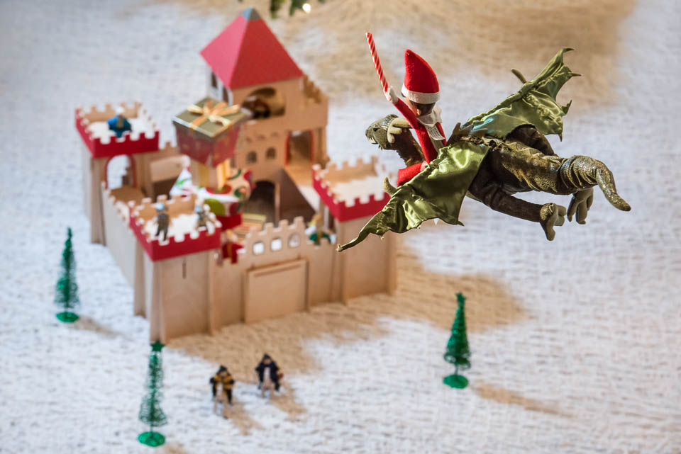 castle-and-dragon-elf-on-the-shelf
