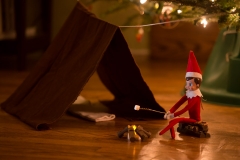 elf-on-the-shelf-camping